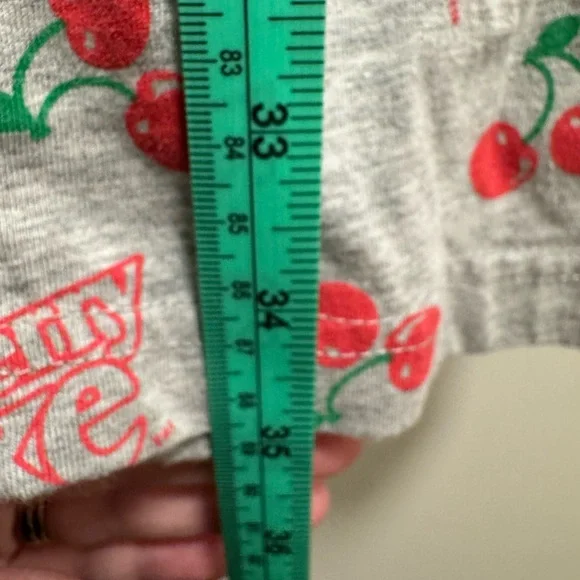 Cherry Coke pants with red drawstring - Picture 5 of 5